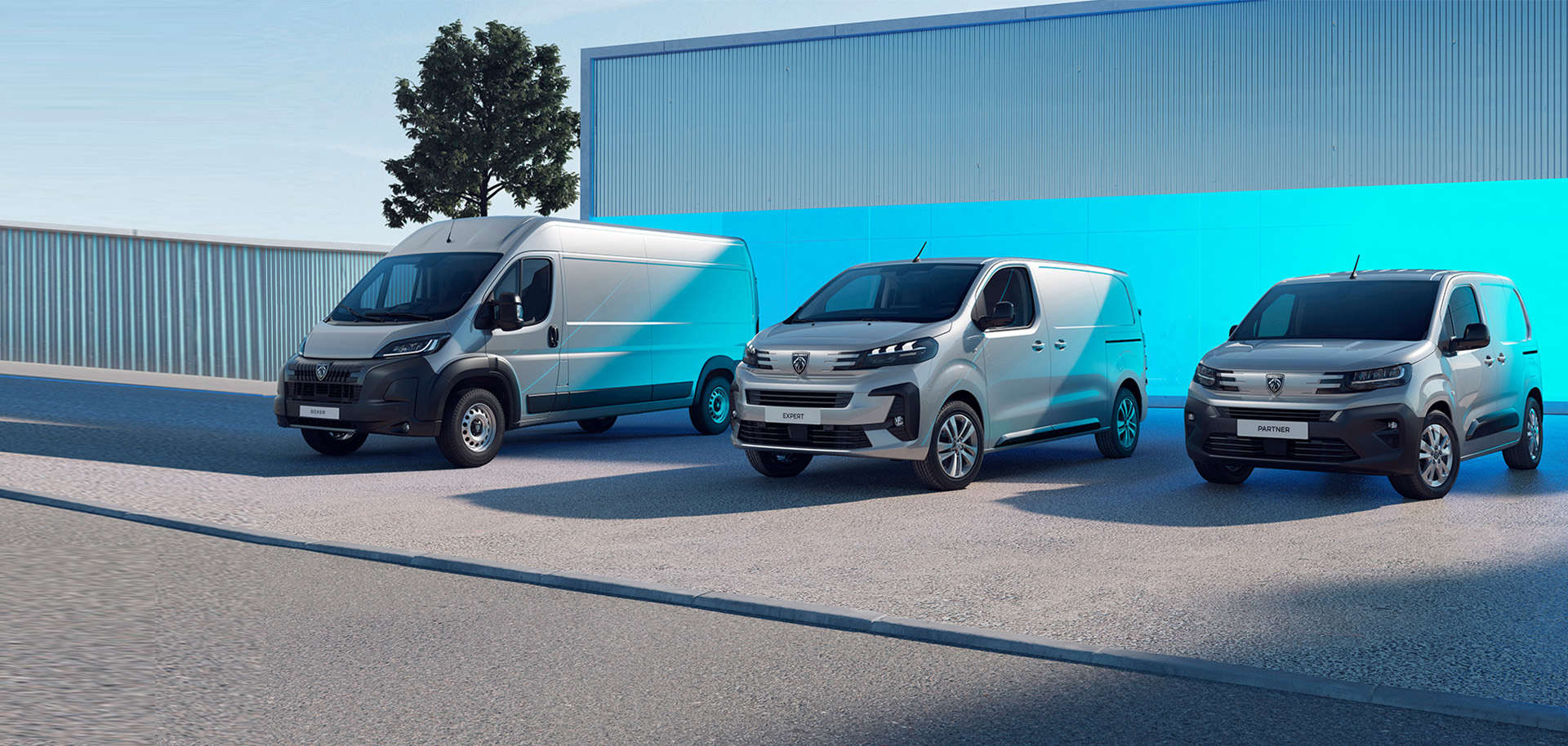 Модельний ряд легких комерційних автомобілів Peugeot, зовнішній вигляд