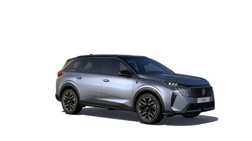Новий Peugeot 5008