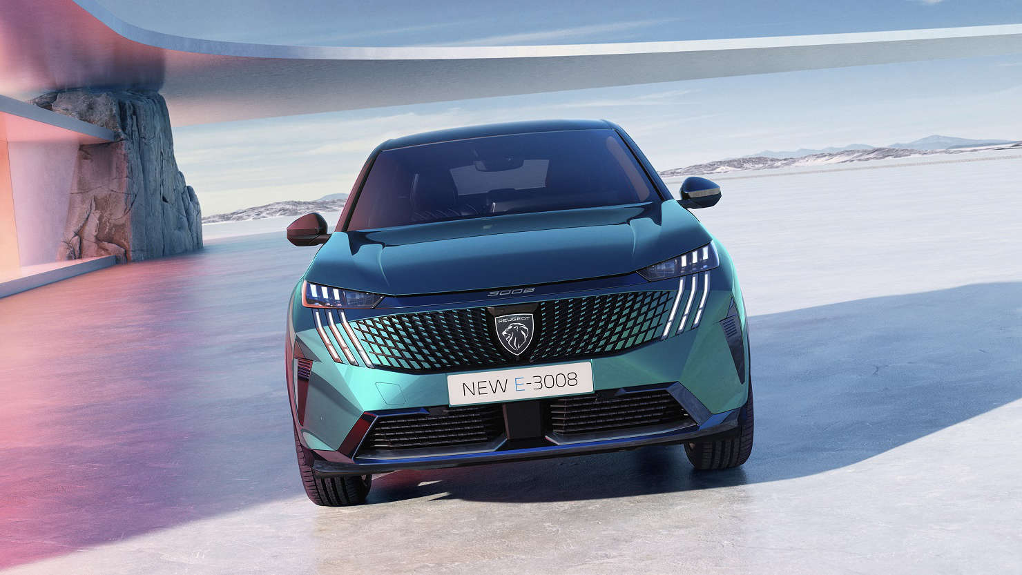 Світова прем’єра Нового PEUGEOT E&#8288;-&#8288;3008